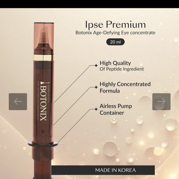 BOTONIX Age Defying Eye Cream 24K Gold and 8 Peptides Lifting and Firming - Picture 5 of 8